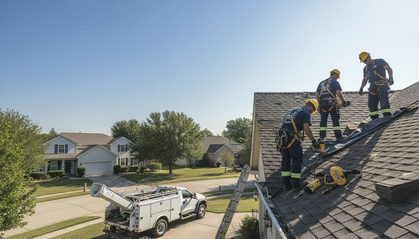 Emergency Roof Repair in Springfield, VA near me